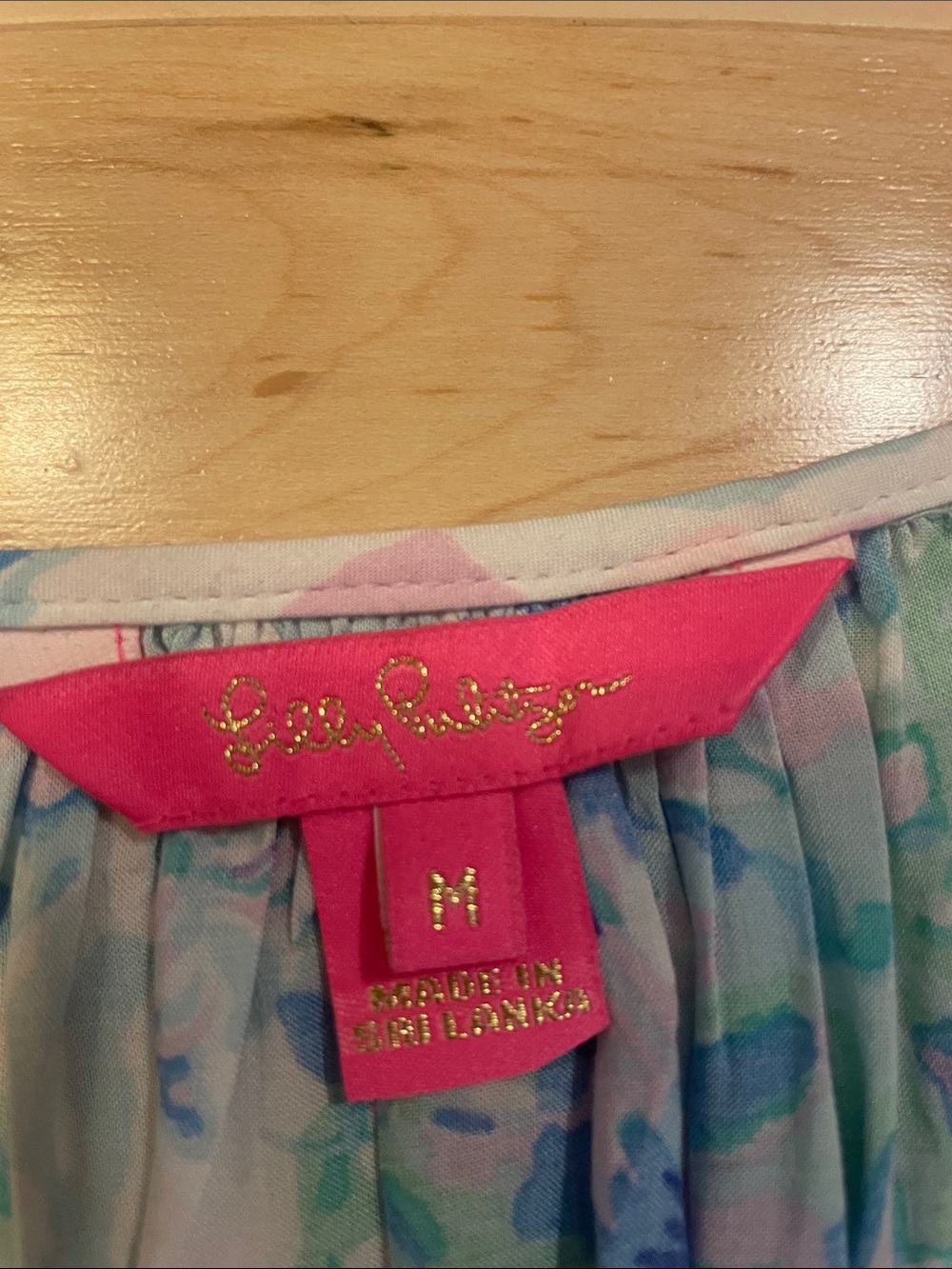 Lilly Pulitzer Willa Flounce Sleeve Medium - Picture 3 of 4